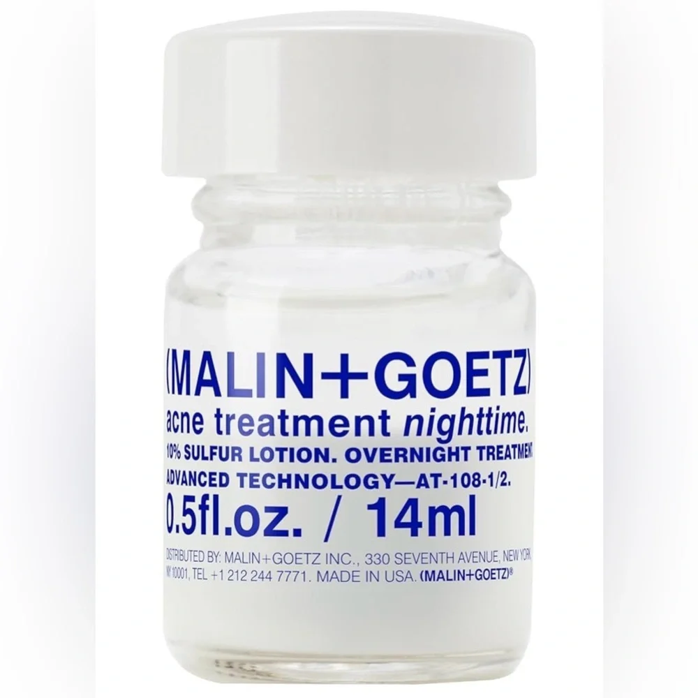 Malin + Goetz Acne Treatment Nighttime Lotion - Picture 2 of 2